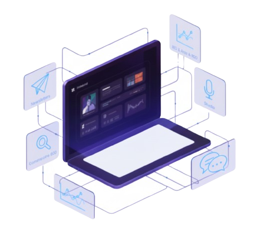 Newsletter automation dashboard
